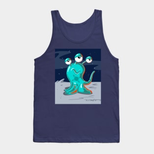 3-Eyed Al Tank Top